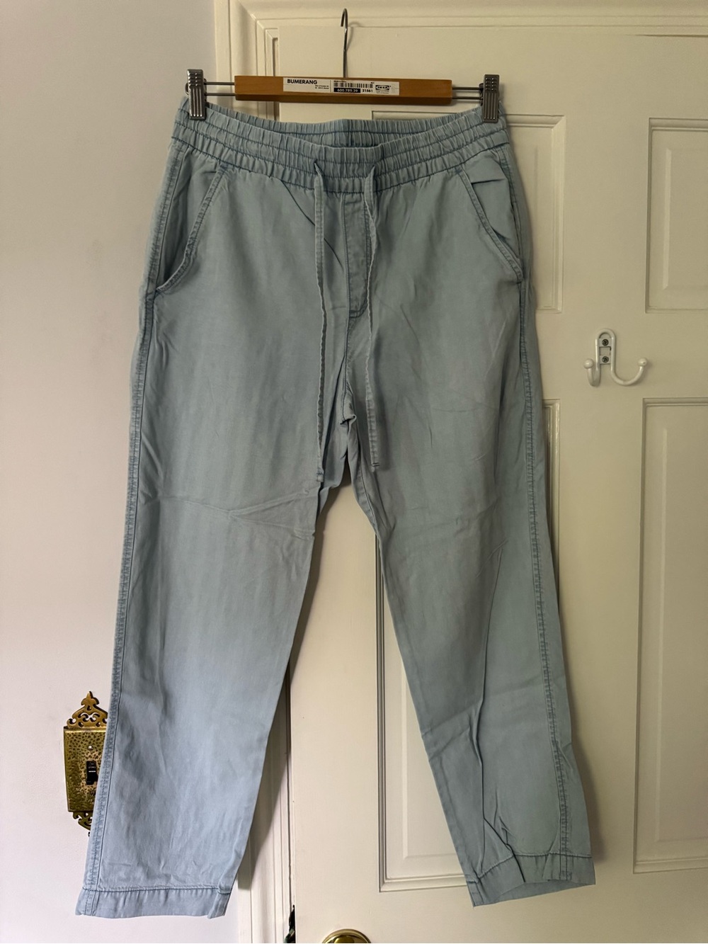 GAP Pale Blue Easy Pant